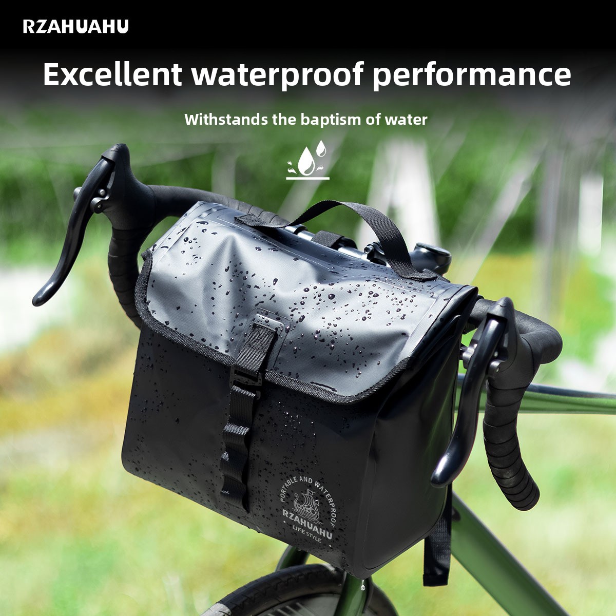 حقيبة تخزين أمامية وخلفية مقاو - مراجعة Panniers Waterproof Rear وسعره