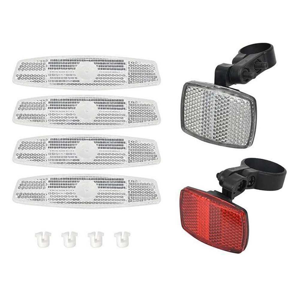 عاكسات أشعة للدراجات الهوائية، - مراجعة Spoke Reflector Set وسعره