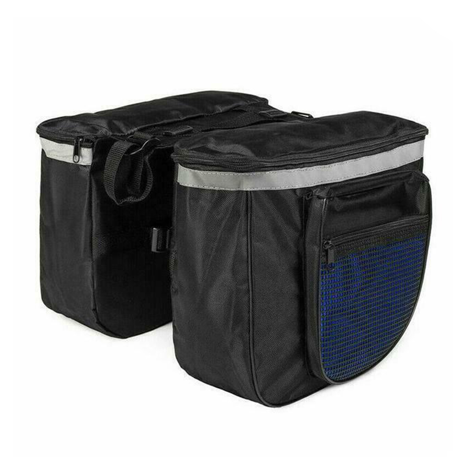 مزدوجة السلة حقيبة مقاومة للما - مراجعة Panniers Waterproof Rear وسعره
