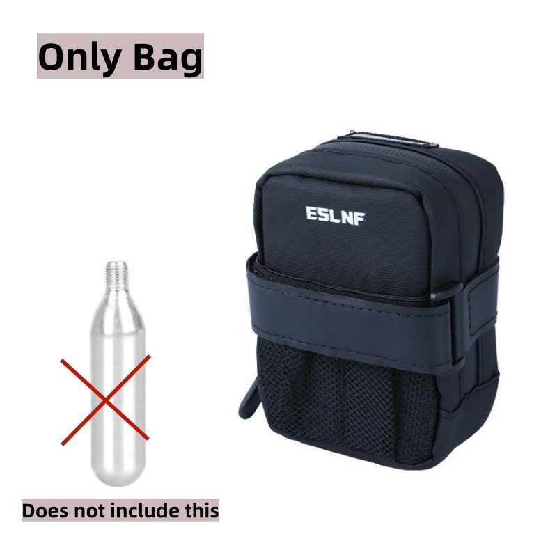 ESLNF دراجة السرج حقيبة مقاوم  - مراجعة Cycling Commuter Bag وسعره