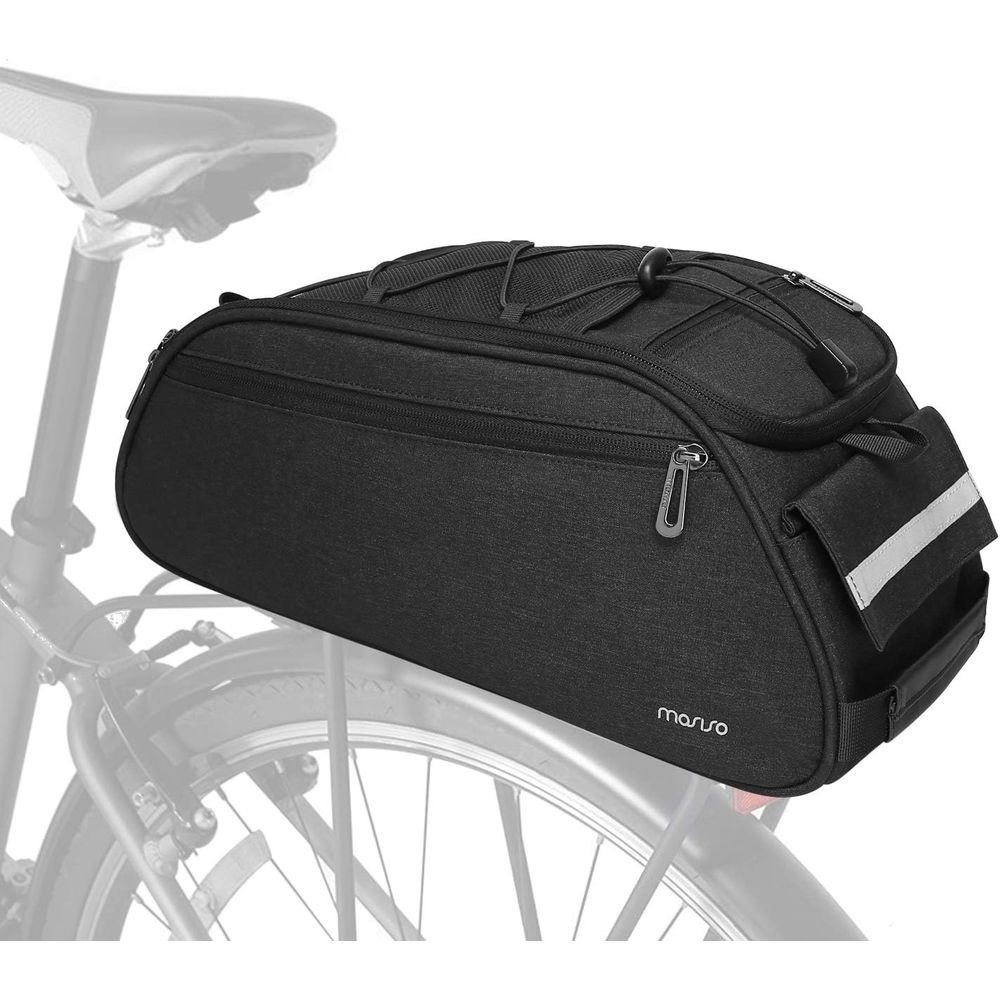 حقيبة دراجة مقاومة للماء، حقيب - مراجعة Panniers Waterproof Rear وسعره