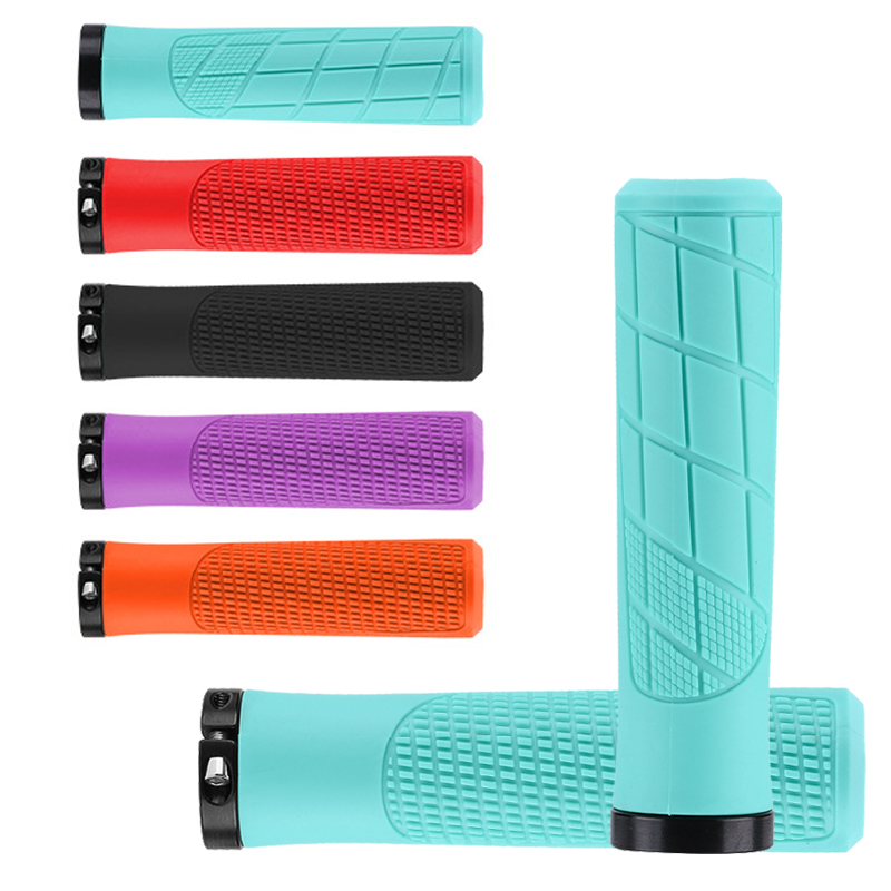 المطاط المقود Grips للدراجات ا - مراجعة Commuter Bike Lock وسعره