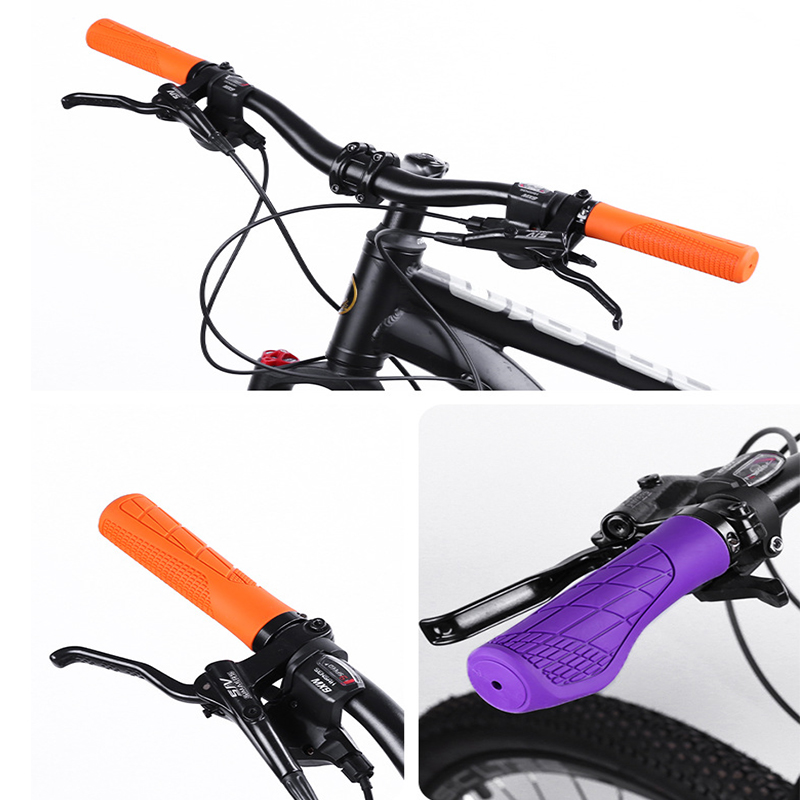 المطاط المقود Grips للدراجات ا - مراجعة Commuter Bike Lock وسعره