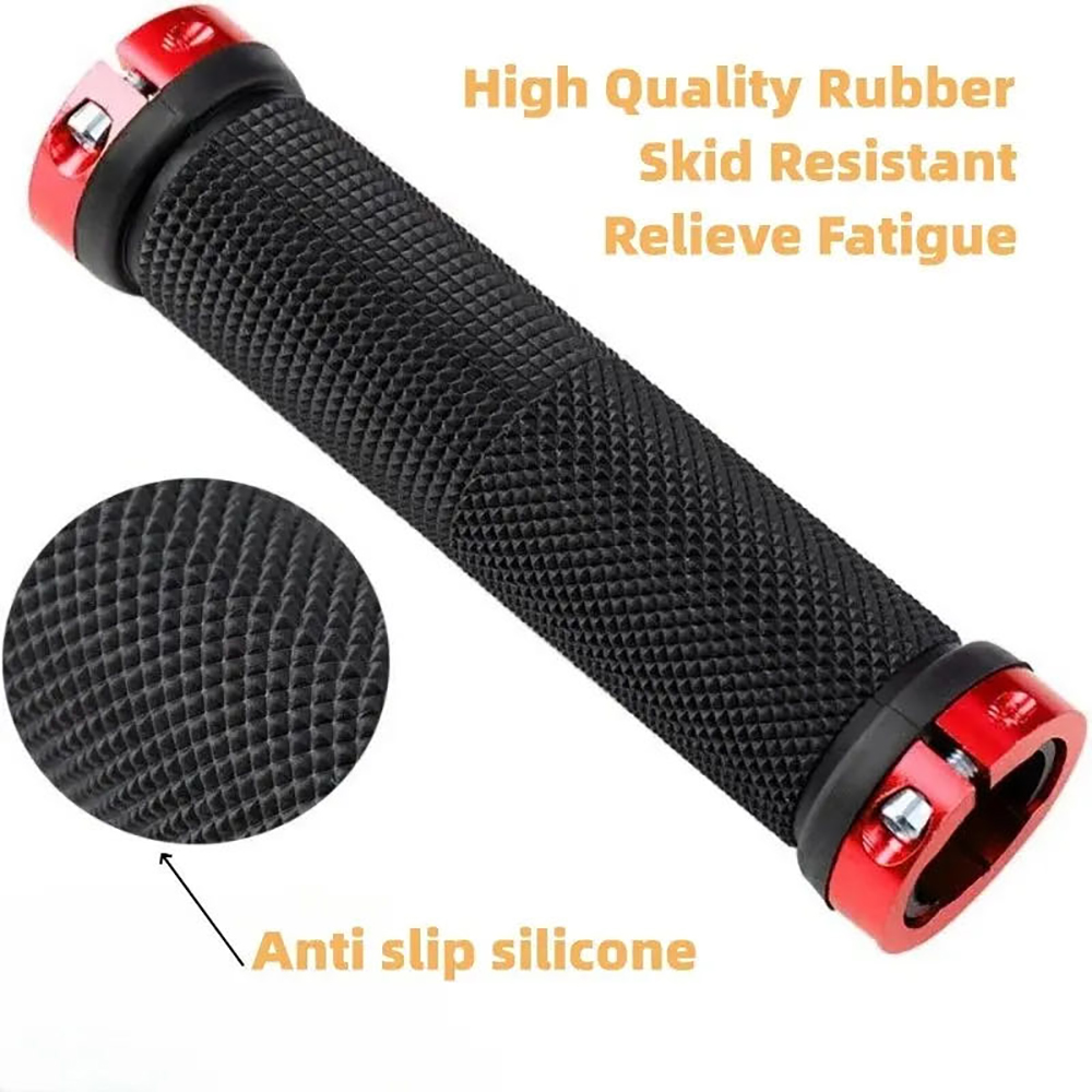 مقابض مطاطية مضادة للانزلاق لـ - مراجعة Commuter Bike Lock وسعره