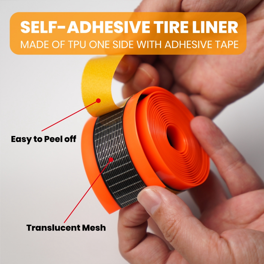 بطانة إطارات الدراجات المضادة  - مراجعة Inner Tube 700C وسعره