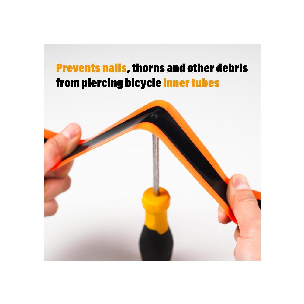 بطانة إطارات الدراجات المضادة  - مراجعة Inner Tube 700C وسعره