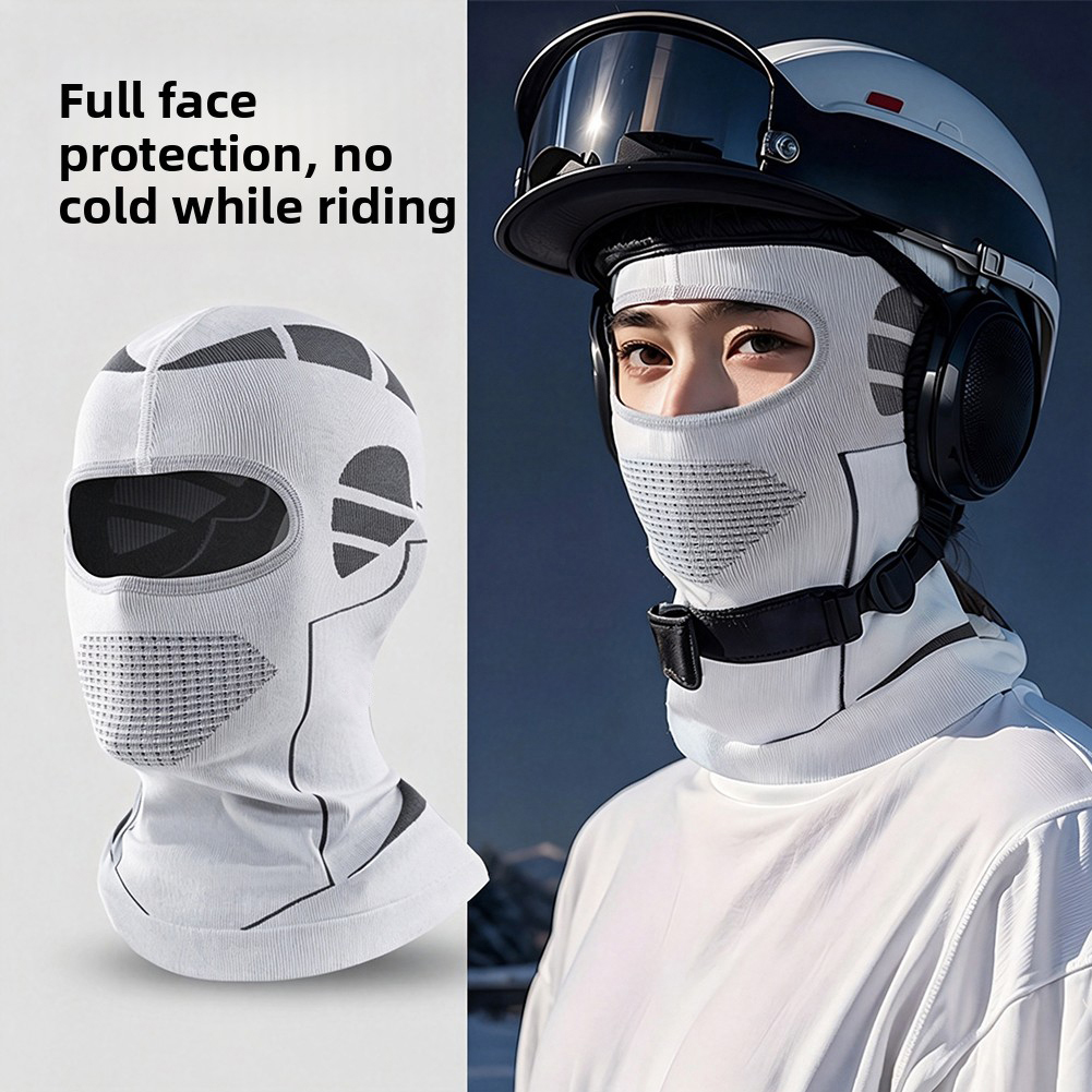 قناع وجه للدراجة النارية، قناع - مراجعة Winter Cycling Commute وسعره