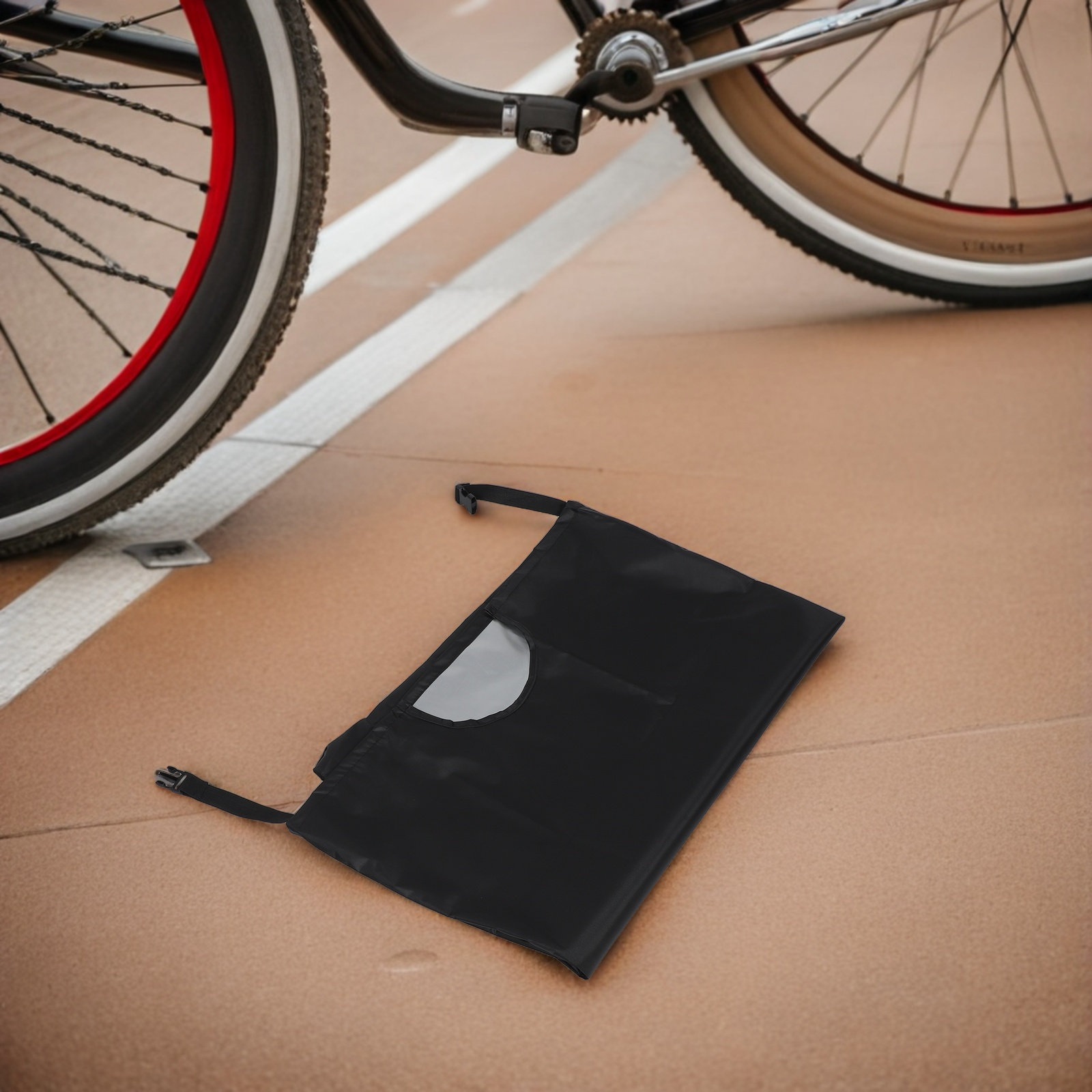 غطاء مقعد دراجة للأطفال مقاوم  - مراجعة Cycling Commute Rain وسعره