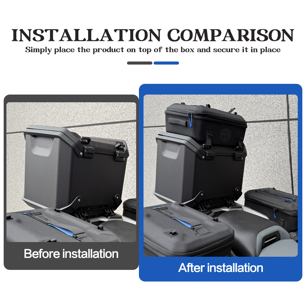 حقيبة جانبية للدراجات النارية  - مراجعة Panniers Waterproof Rear وسعره