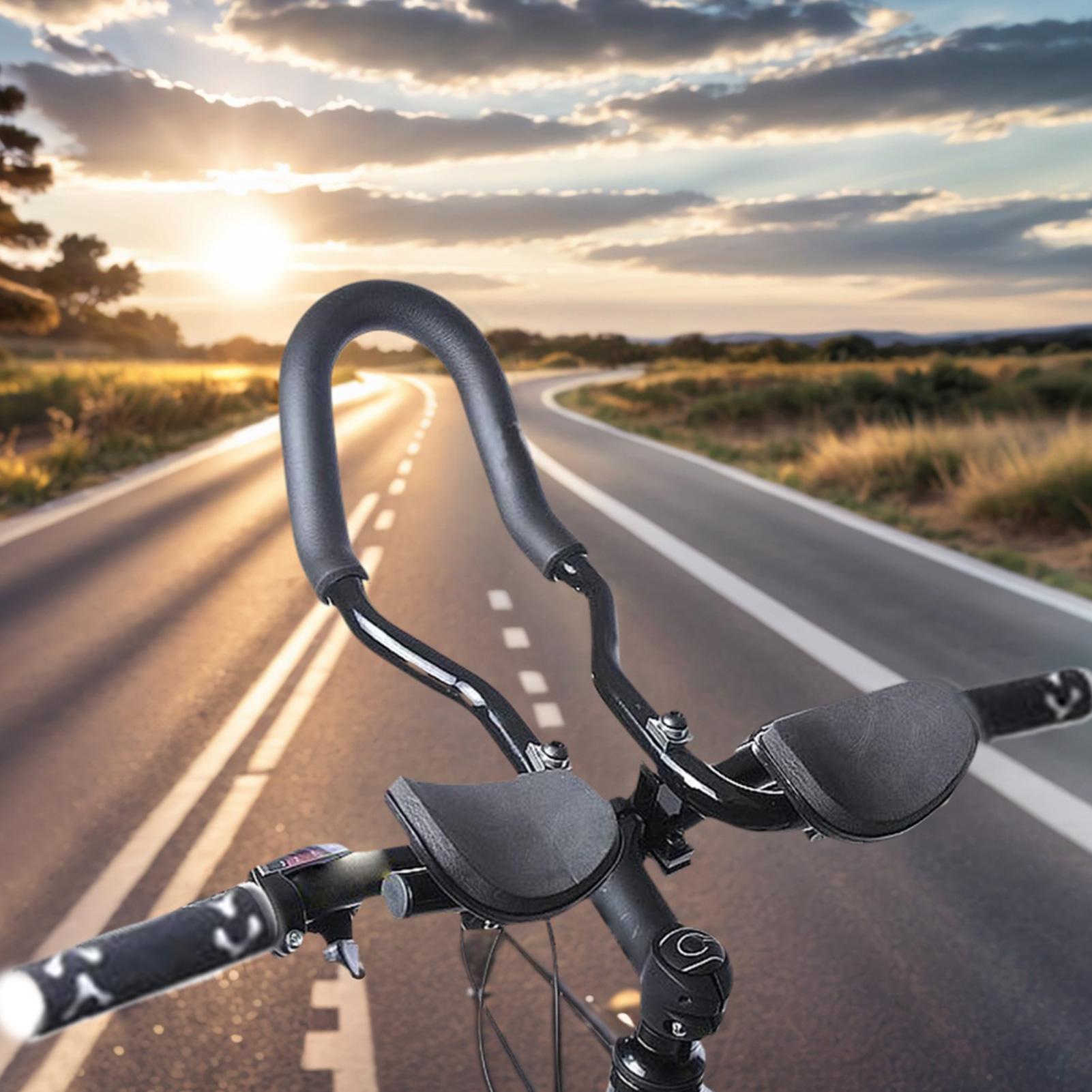 مقابض هوائية للدراجات الهوائية - مراجعة Commuting With Road Bike وسعره