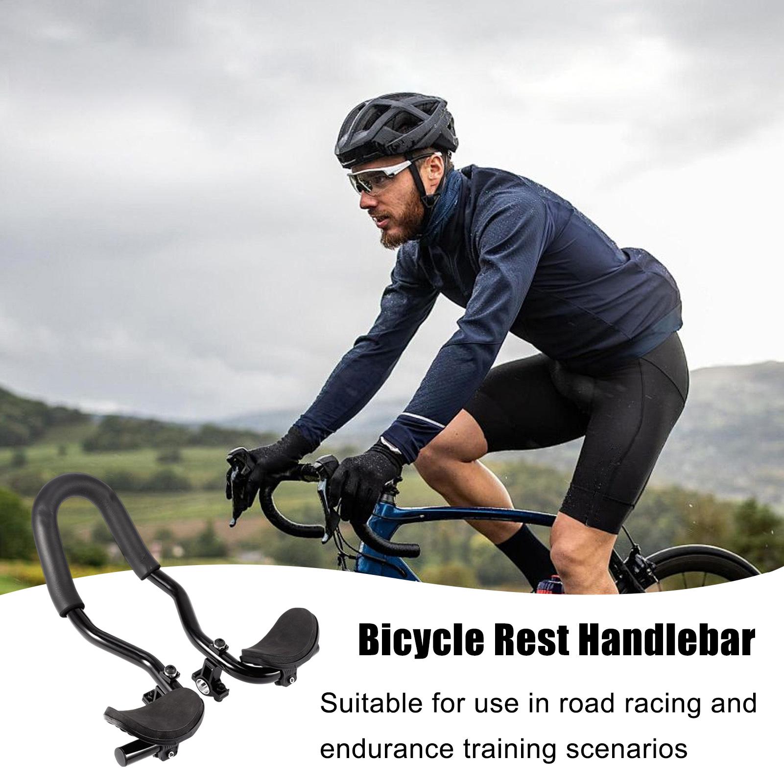 مقابض هوائية للدراجات الهوائية - مراجعة Commuting With Road Bike وسعره