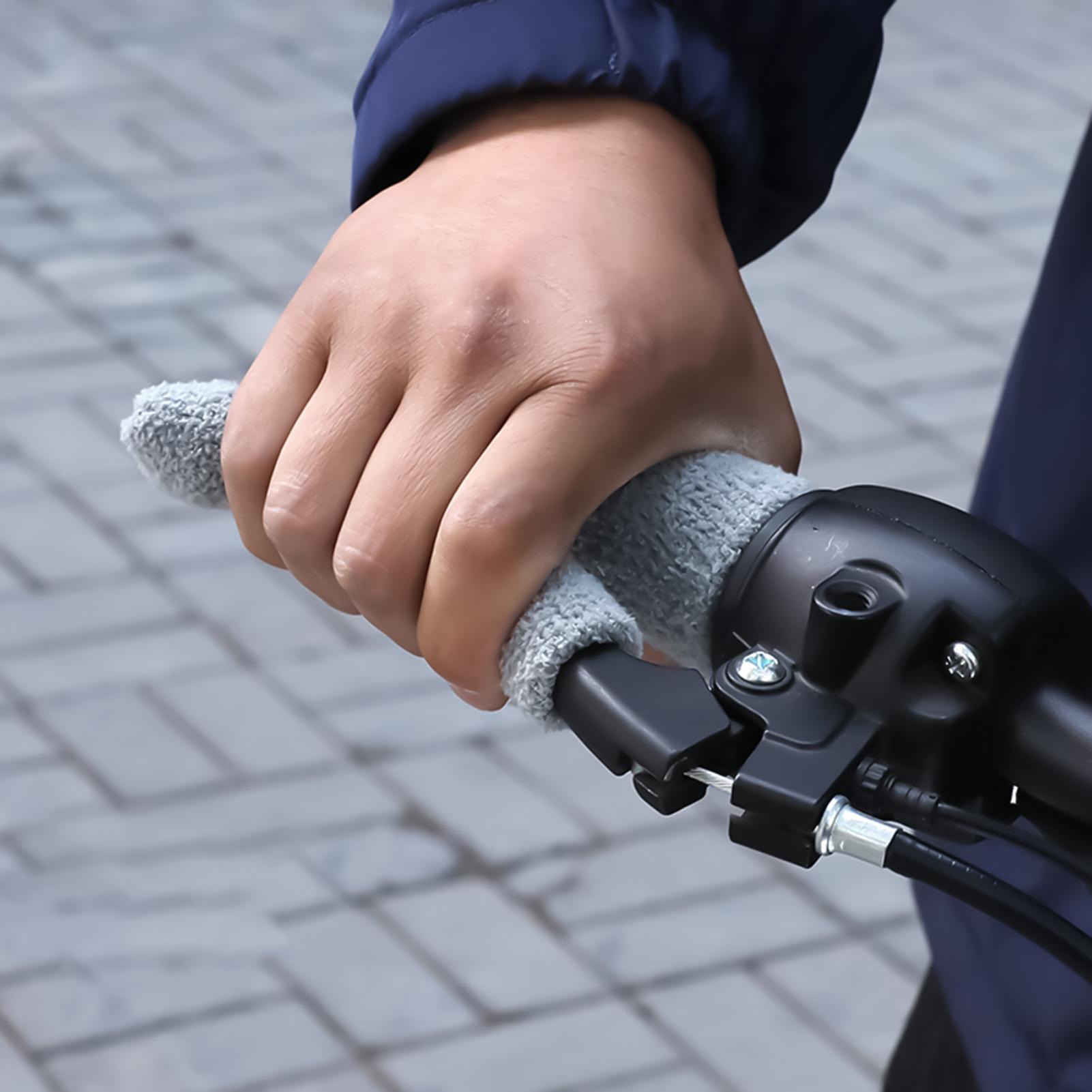 دراجة نارية مقبض قبضة يغطي لمط - مراجعة Winter Cycling Commute وسعره
