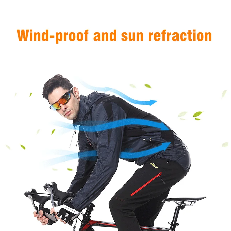 سترة عاكسة مقاومة للماء للرجال - مراجعة Cycling Commuter Jacket وسعره