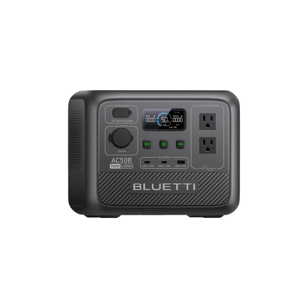 محطة طاقة محمولة BLUETTI AC50B - مراجعة Usb Charger Dynamo وسعره