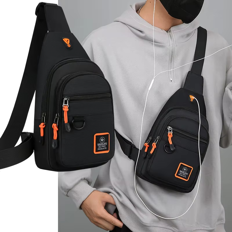 حقيبة كتف رجالية للترفيه والرح - مراجعة Cycling Commute Bag وسعره