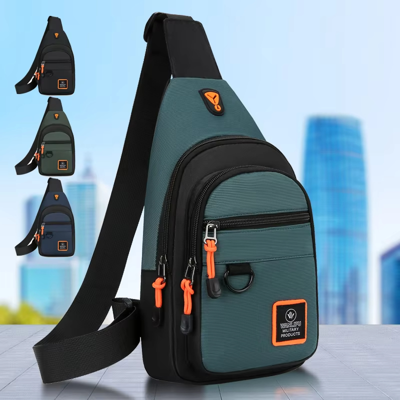حقيبة كتف رجالية للترفيه والرح - مراجعة Cycling Commute Bag وسعره