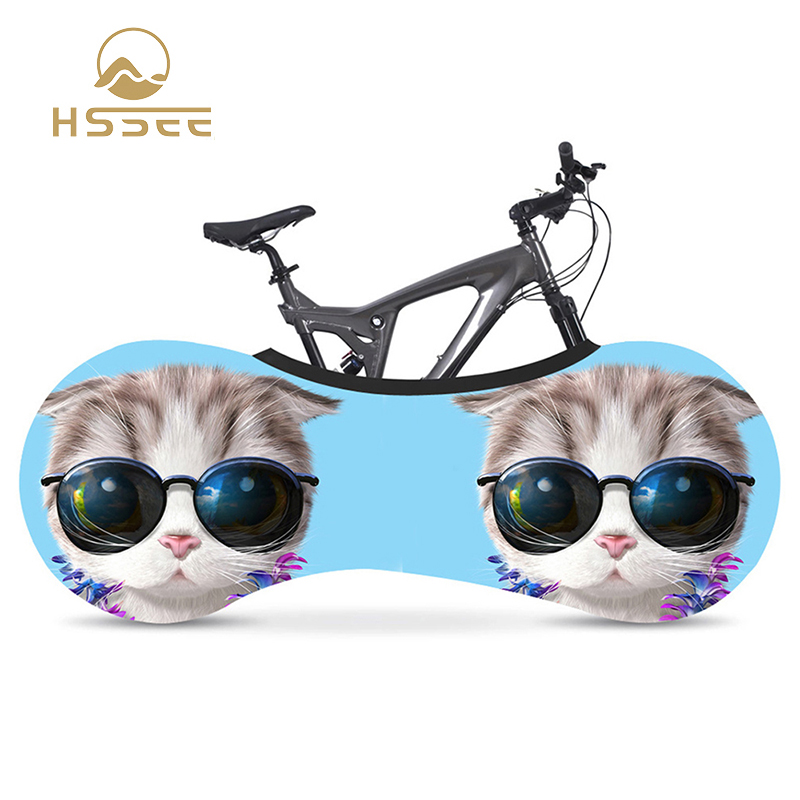 HSSEE أنيق غطاء الدراجة الجبلي - مراجعة Cycling Commuter Bag وسعره