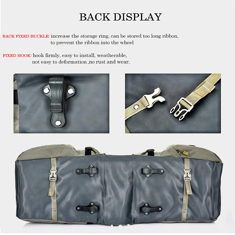 حقيبة خلفية مزدوجة للدراجة، حق - مراجعة Panniers Waterproof Rear وسعره