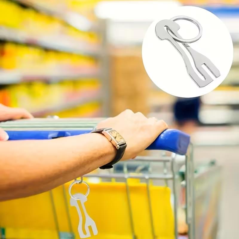 قطعتان من رمز عربة التسوق القا - مراجعة Chain Lock Combination وسعره