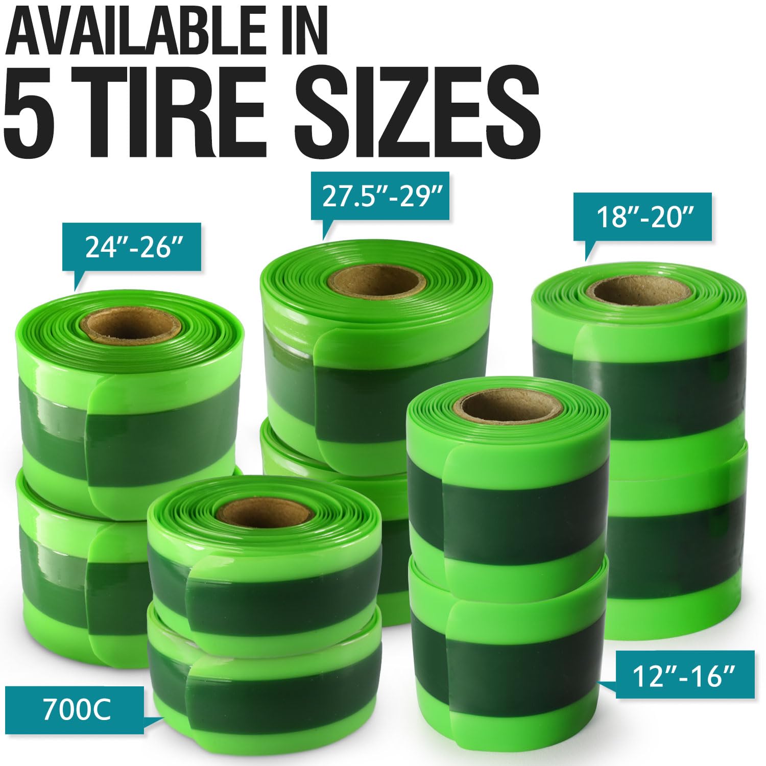 بطانة إطار الدراجة - تساعد في  - مراجعة Inner Tube 700C وسعره