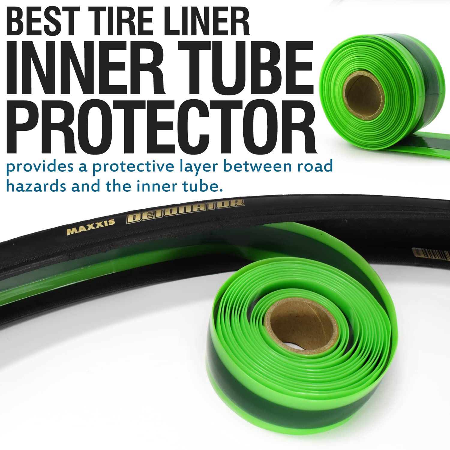بطانة إطار الدراجة - تساعد في  - مراجعة Inner Tube 700C وسعره