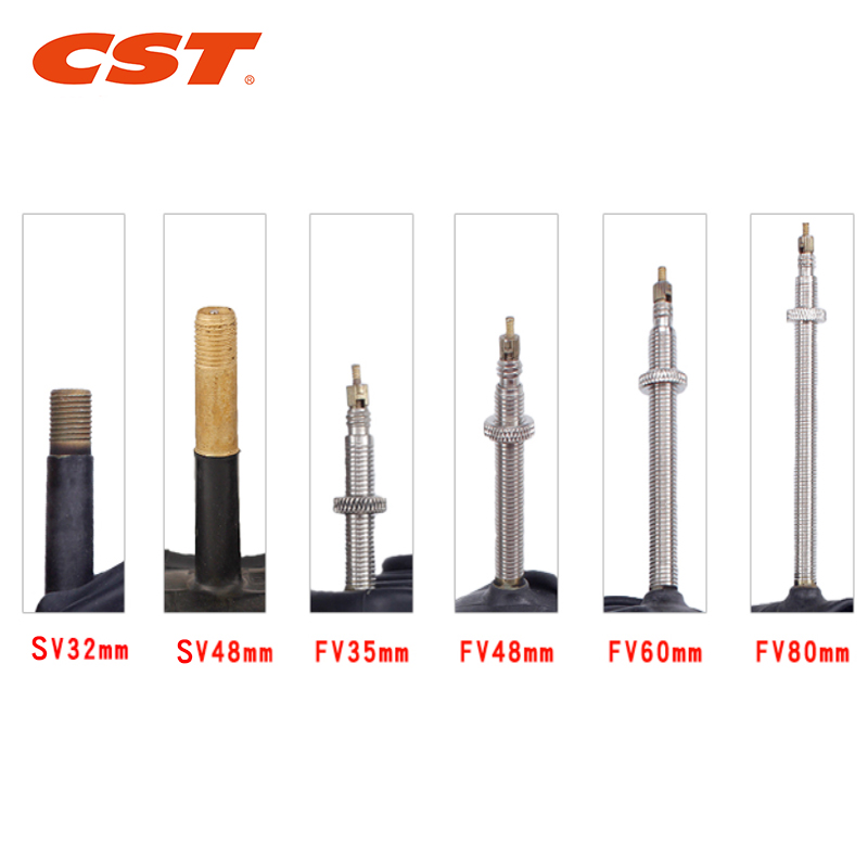 2 قطعة CST الدراجة الداخلية أن - مراجعة Inner Tube 700C وسعره