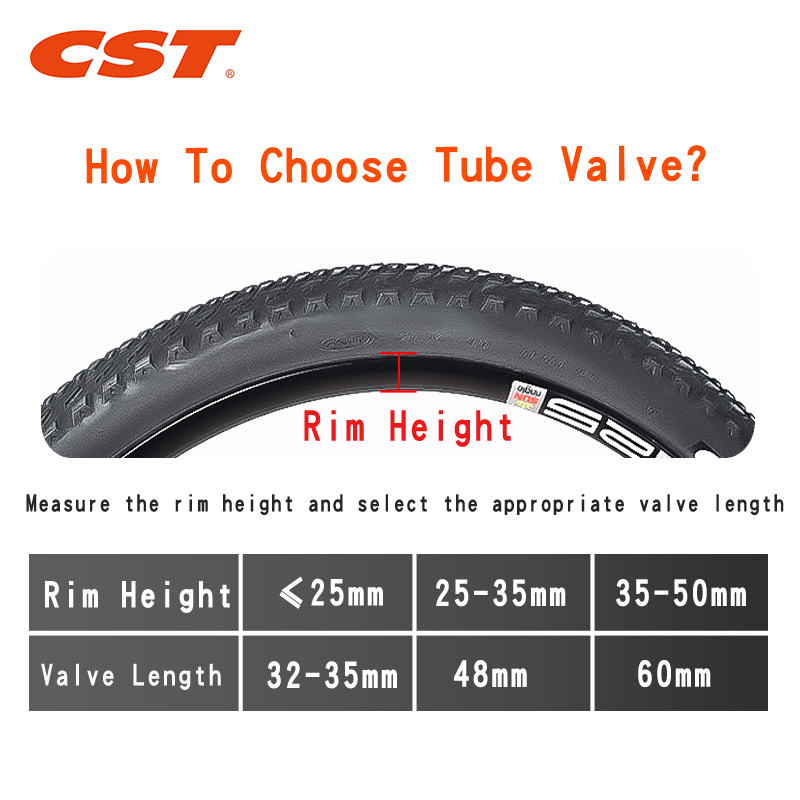 2 قطعة CST الدراجة الداخلية أن - مراجعة Inner Tube 700C وسعره