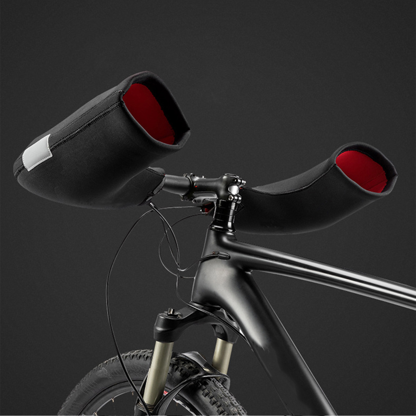 الشتاء دراجة المقود قفازات داف - مراجعة Winter Cycling Commute وسعره