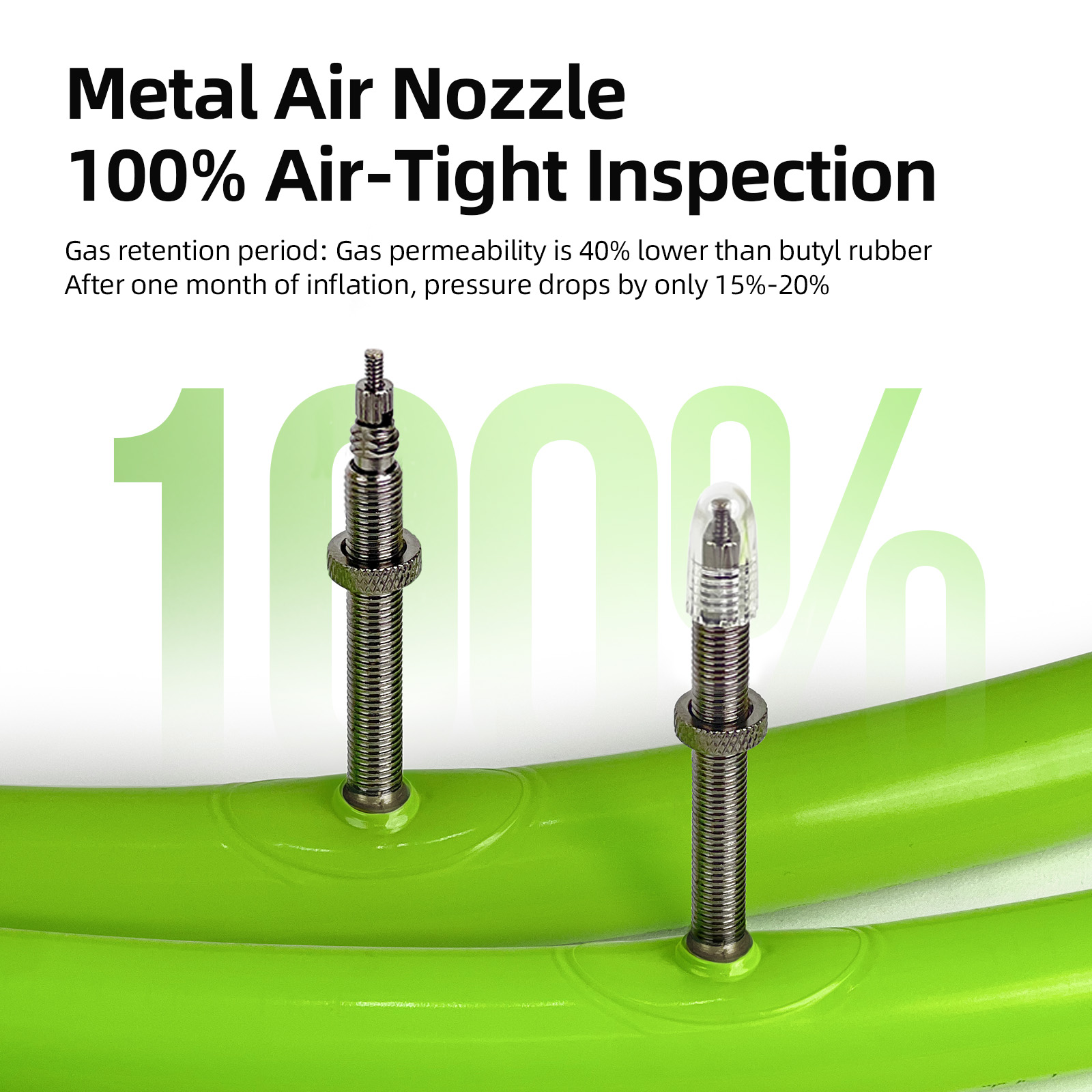 إطار داخلي خفيف الوزن من CYCLA - مراجعة Inner Tube 700C وسعره