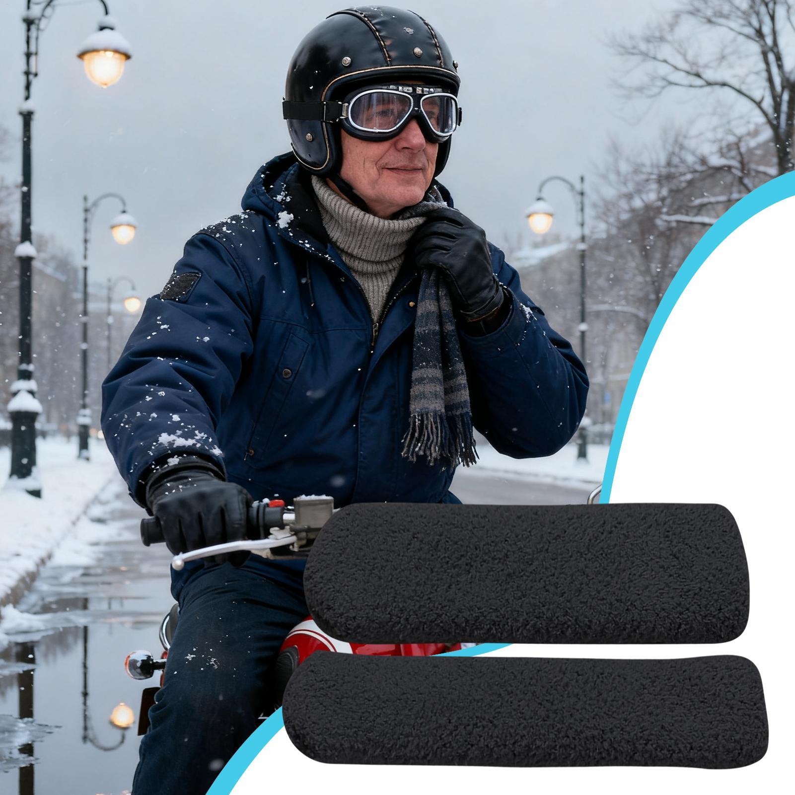 دراجة نارية المقود يغطي لمط ال - مراجعة Winter Cycling Commute وسعره