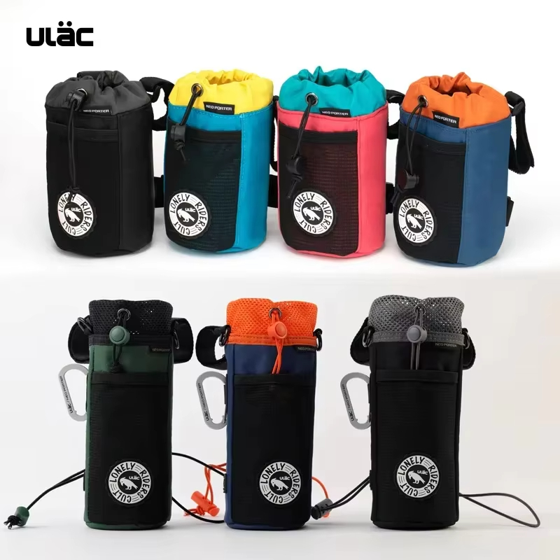 ULAC دراجة حقيبة مقود الدراجة  - مراجعة Cycling Commuter Backpack Waterproof وسعره