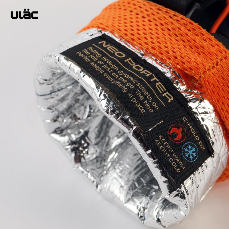ULAC دراجة حقيبة مقود الدراجة  - مراجعة Cycling Commuter Backpack Waterproof وسعره