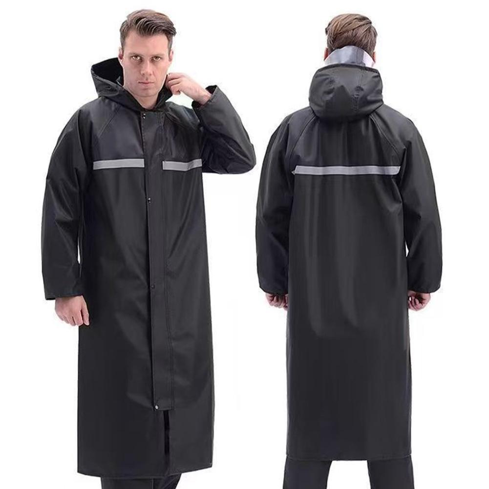 معطف مطر مقاوم للماء بغطاء للر - مراجعة Cycling Commute Rain وسعره