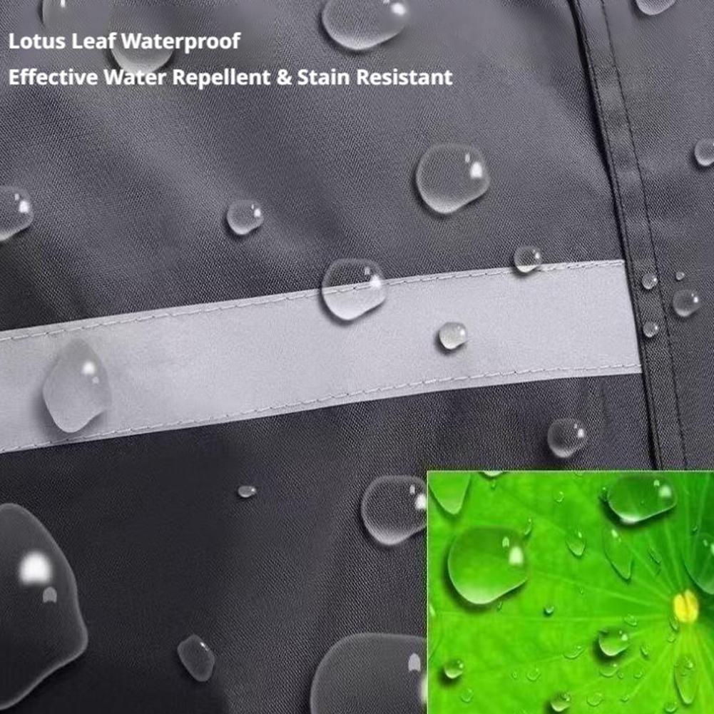 معطف مطر مقاوم للماء بغطاء للر - مراجعة Cycling Commute Rain وسعره