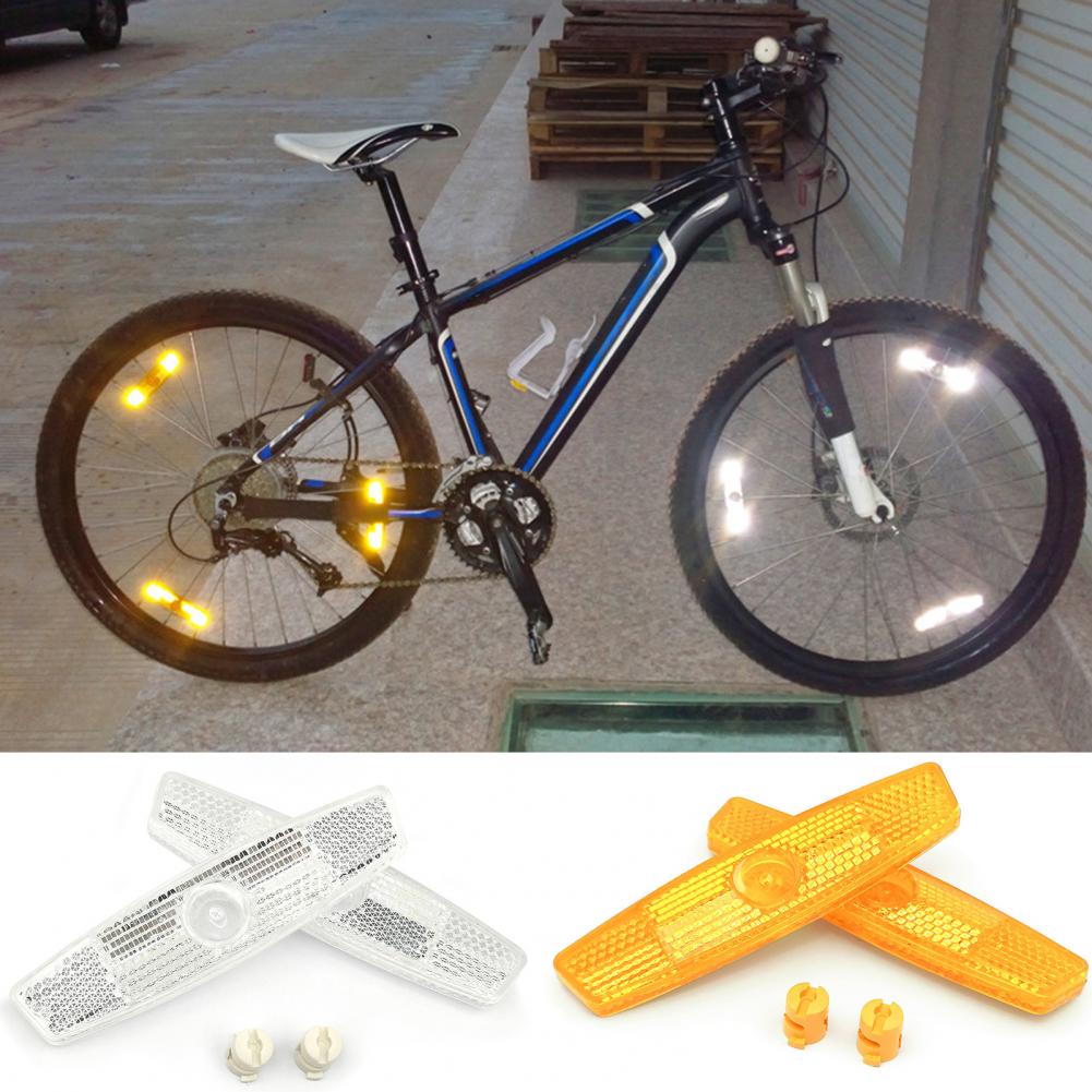 عاكسات أضواء عجلات الدراجة اله - مراجعة Spoke Reflector Set وسعره
