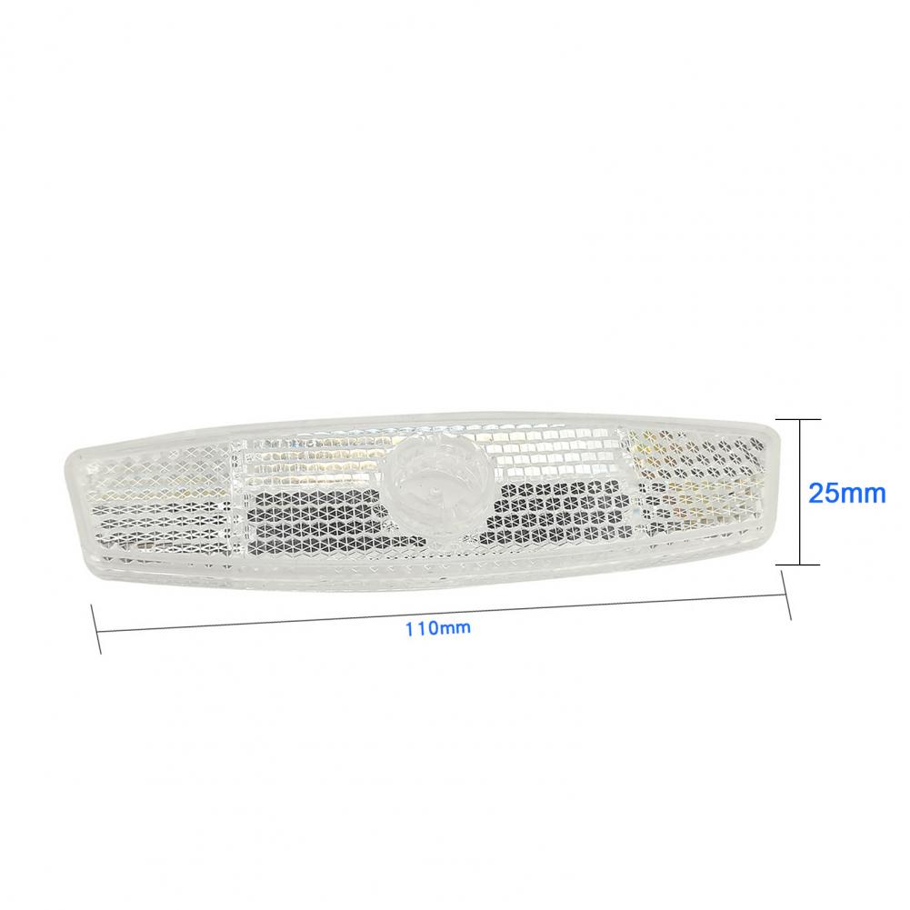 عاكسات أضواء عجلات الدراجة اله - مراجعة Spoke Reflector Set وسعره