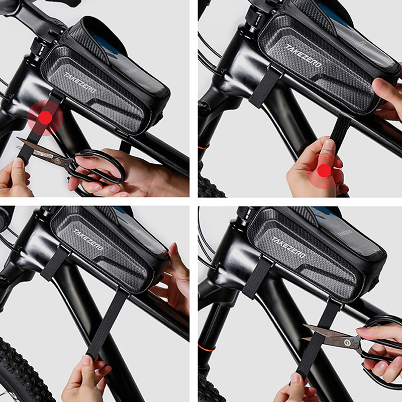 حقيبة دراجة جديدة مقاومة للماء - مراجعة Cycling Commuter Bag وسعره