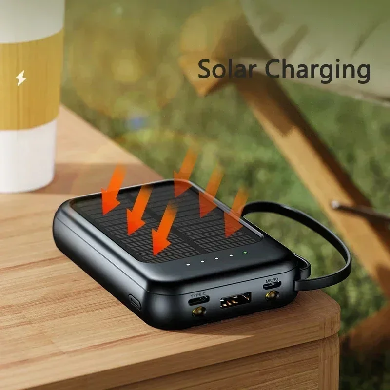 باور بانك يعمل بالطاقة الشمسية - مراجعة Usb Charger Dynamo وسعره