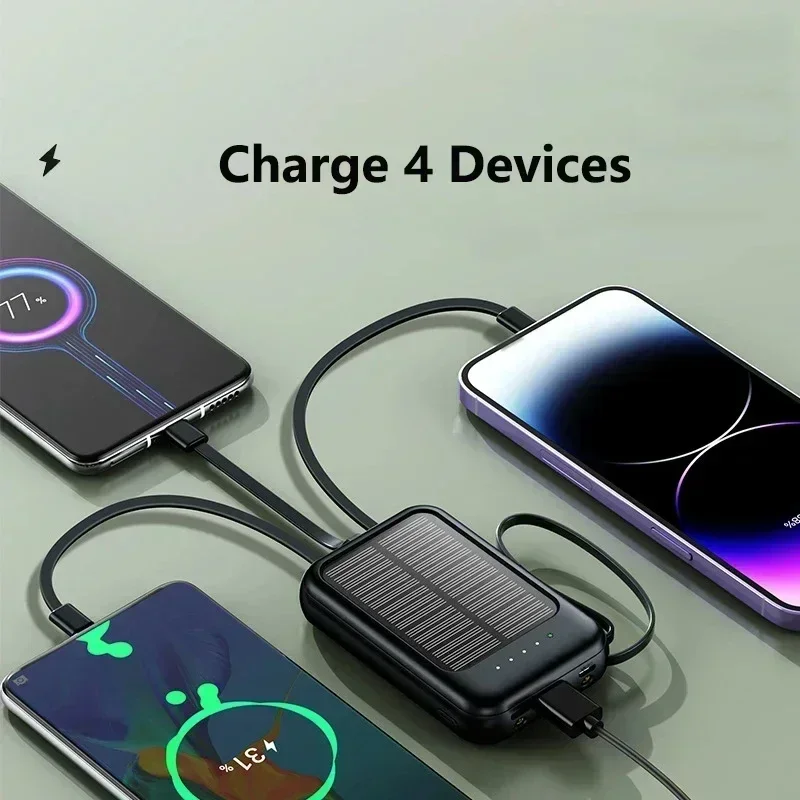 باور بانك يعمل بالطاقة الشمسية - مراجعة Usb Charger Dynamo وسعره