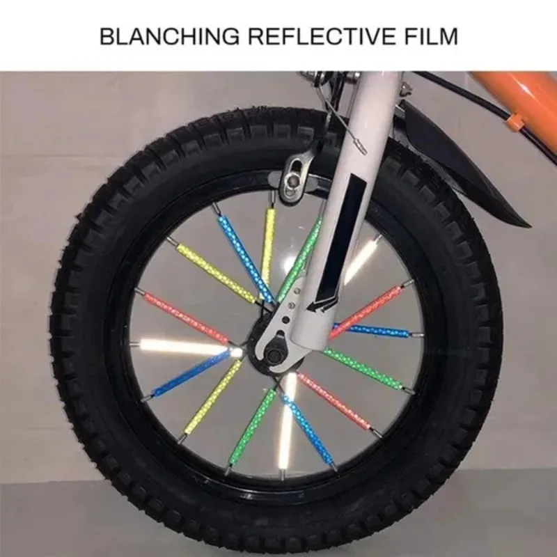 مشابك عاكسة للدراجة مكونة من 1 - مراجعة Spoke Reflector Set وسعره