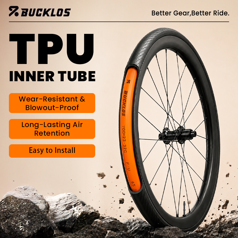 إطار داخلي للدراجة من BUCKLOS  - مراجعة Inner Tube 700C وسعره