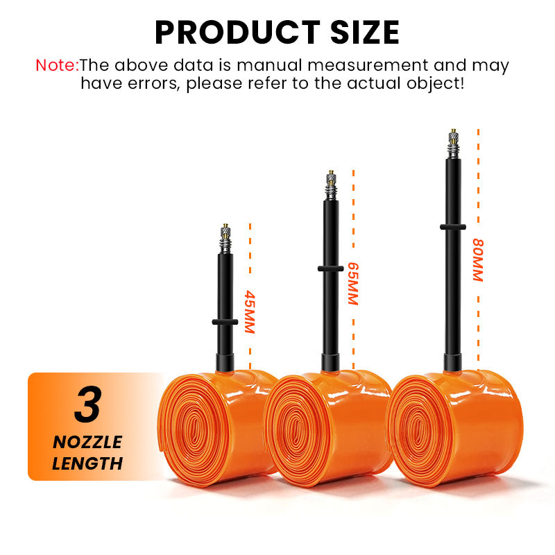 إطار داخلي للدراجة من BUCKLOS  - مراجعة Inner Tube 700C وسعره