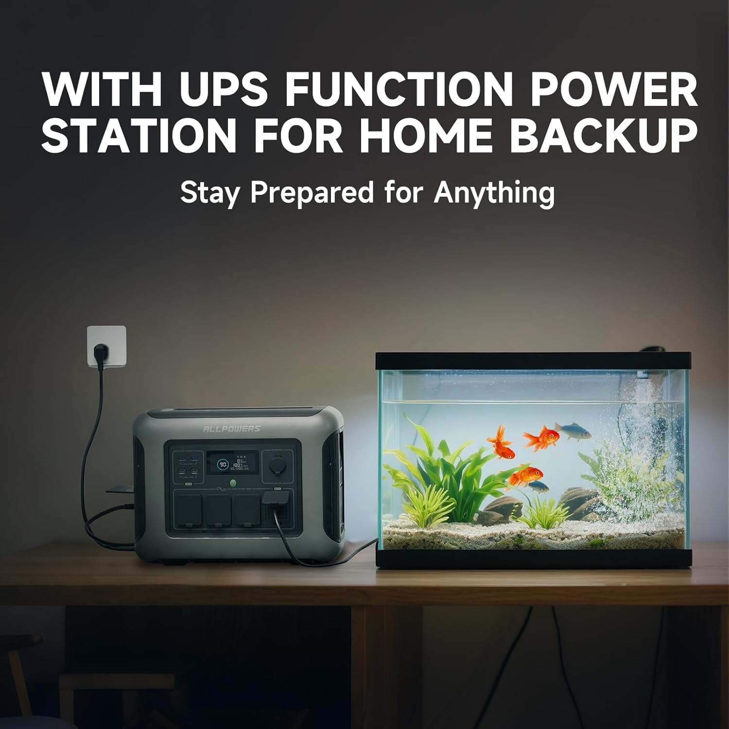 ALLPOWERS R1500 LITE محطة طاقة - مراجعة Usb Charger Dynamo وسعره