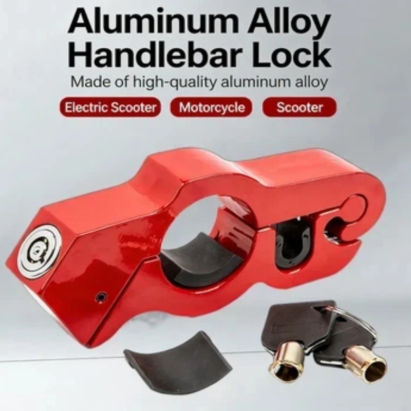 قفل مقود دراجة نارية فولاذي شد - مراجعة Commuter Bike Lock وسعره