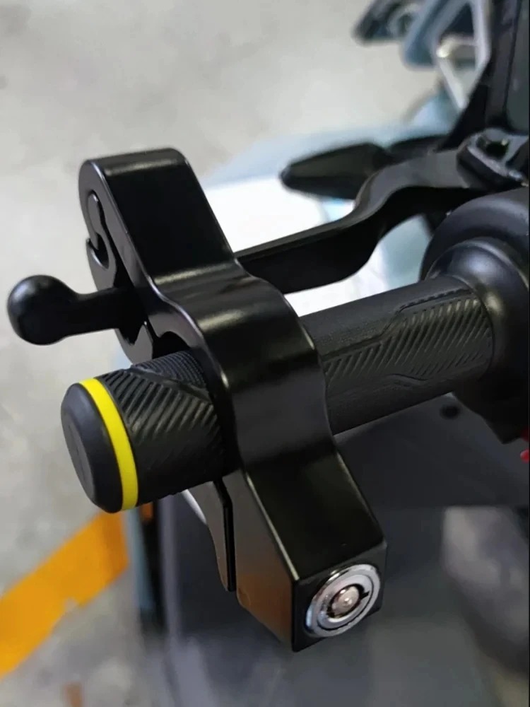 قفل مقود دراجة نارية فولاذي شد - مراجعة Commuter Bike Lock وسعره