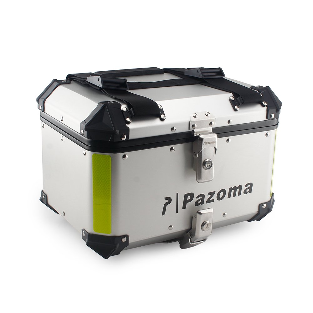 صندوق خلفي للدراجات النارية سع - مراجعة Panniers Waterproof Rear وسعره