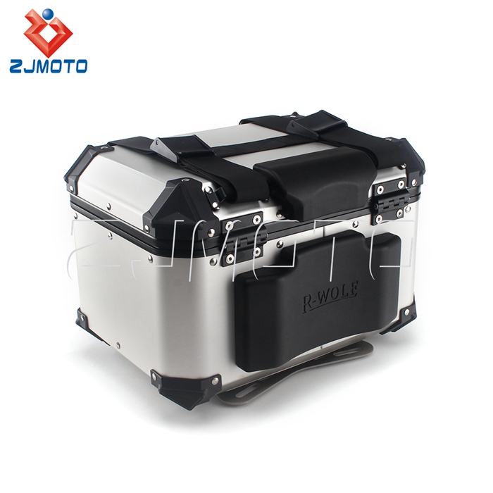 صندوق خلفي للدراجات النارية سع - مراجعة Panniers Waterproof Rear وسعره
