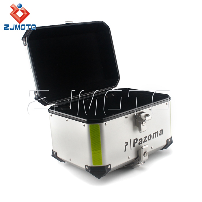 صندوق خلفي للدراجات النارية سع - مراجعة Panniers Waterproof Rear وسعره