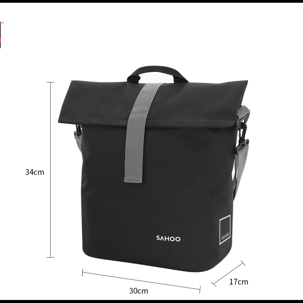 حقيبة دراجة هوائية للتخزين في  - مراجعة Panniers Waterproof Rear وسعره
