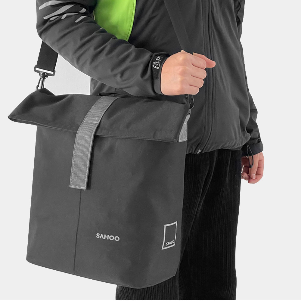 حقيبة دراجة هوائية للتخزين في  - مراجعة Panniers Waterproof Rear وسعره